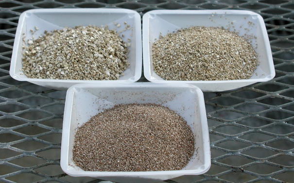 Different Grades Vermiculite