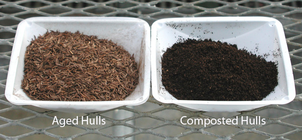 Aged & Composted Hulls