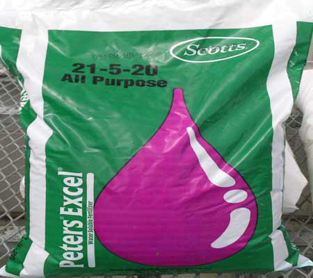 water-soluble fertilizers