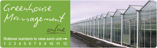 Greenhouse Management Online