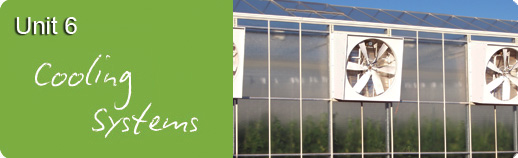 Design and application of cooling pad system in the greenhouse