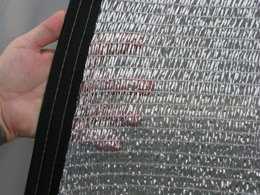 Aluminum-coated Polyester